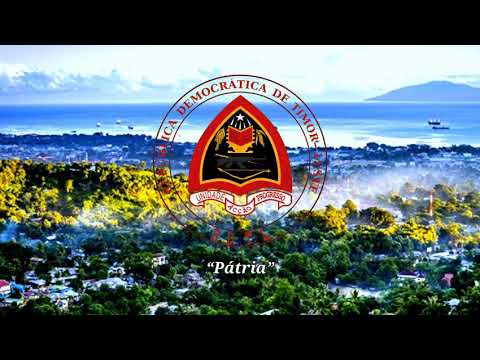 National anthem of East Timor “Pátria”