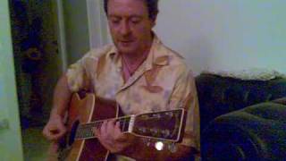 A Great ITALIAN Guitarist Amos Locati performing Guitar.