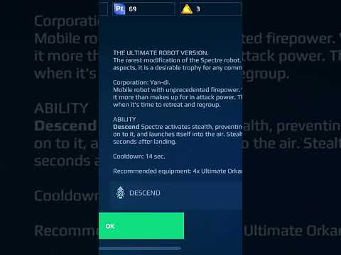 I just won a Ultimate Spectre #warrobots #shorts