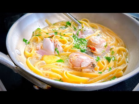 ボンゴレだけじゃない！シェフが本気で作る｜ハマグリの【ペペロンチーノ】