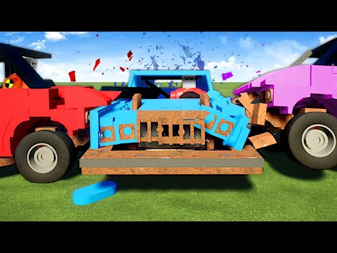 BIGGEST LEGO DEMOLITION DERBY! (Brick Rigs)