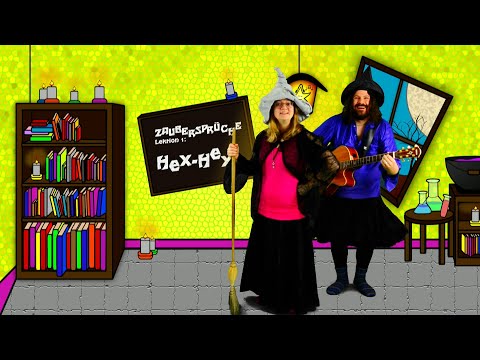 ♫ Ratzäpulf! - Die Hexenschule (Cover) | Kinderlied ♪