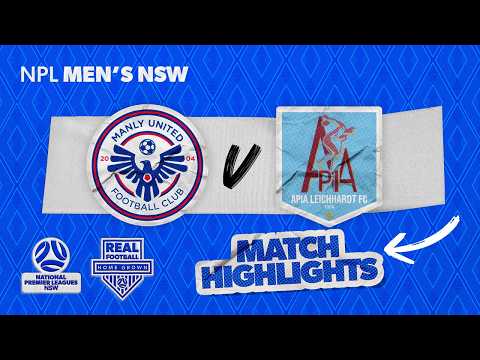 NPL Men's NSW Round 3 Highlights – Manly United v APIA Leichhardt FC