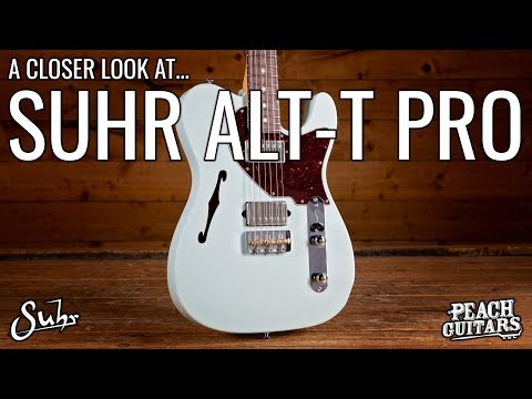 Ein genauerer Blick auf ... Suhr Alt-T