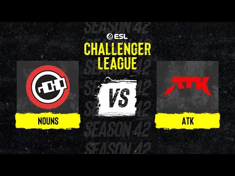 Nouns vs. ATK - Map 2 [Inferno] - ESL Challenger League S42 - North America