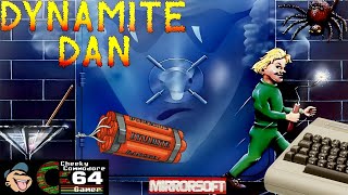 DYNAMITE DAN – Commodore 64 (1985) | Platform Espionage Adventure