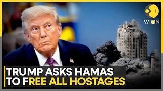 Israel-Hamas War: Trump Warns Hamas Of 'Tough' Outcome If Israeli Hostages Are Not Freed | WION