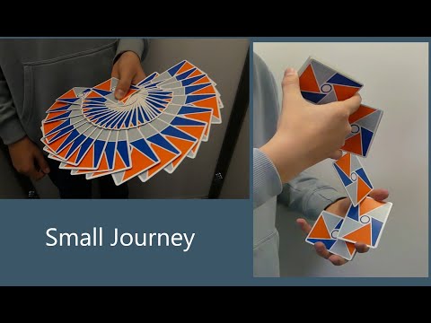Small journey || Cardistry with the Virtuoso ss14 || By World_of_cards