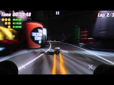 Table Top Racing iOS iPhone Gameplay Review - AppSpy.com