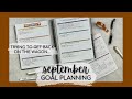 SEPTEMBER 2023 GOALS Week 35 Weekly Actions MAKSELIFE MONTHLY GOAL SETTING Mäksēlifeplanner