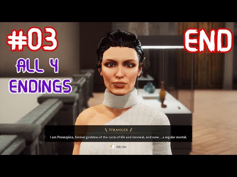 All 4 ENDINGS, Finale | The Forgotten City [#03] (27-08-2021)