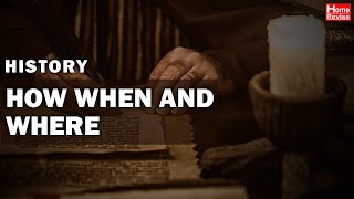 How When & Where | Class 8 | History | CBSE Board | Home Revise