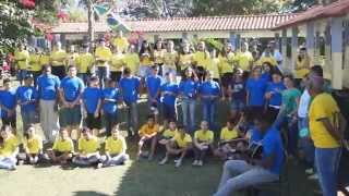 preview picture of video 'Escola Maria Pereira em clima de copa do mundo 2014 - Leópolis-PR'