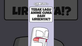 Download lagu Terngiang-ngiang sama lirik lagu anime ini ga? #shorts mp3