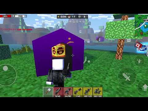 99% headshot ✅ Full Game Play Solo 🆚 Solo 🎯 pixel gun 3d ⚡redmi note 9📲 @noview