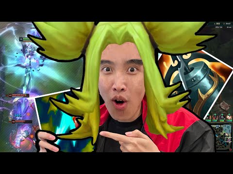 new patch 13.12 crit Zeri does big damage