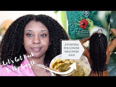 Simple 9-in-1 Henna Treatment: Improve Growth &...