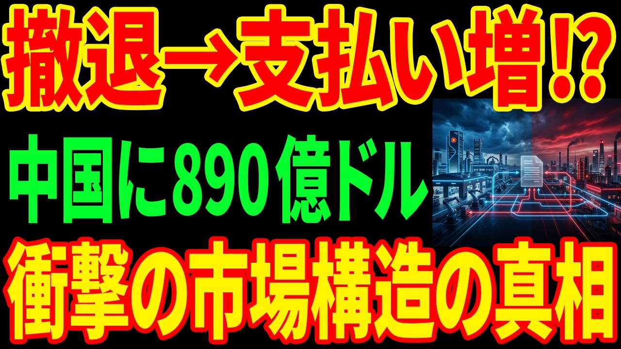 【エコシステムの罠】脱中国を進めるほど中国への支払いが増える...逆説の正体とは