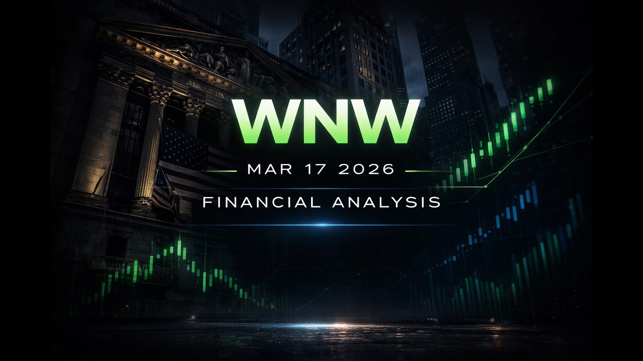 Meiwu Technology Strategic Analysis and Volatility Report 2026 WNW $WNW #WNW #stockmarket