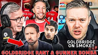 Goldbridge BRUTAL GRAN RANT👵 Lee Gunner BACKS Arteta😨TalkSPORT Southagte PR S**T