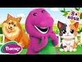 Animals Are The Best Animals And Pets For Kids Barney The Dinosaur