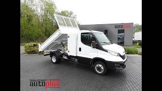 Camion-benne < 3.5t IVECO DAILY 35C16 TIPPER CRUISE CONTROL TWIN WHEELS AIR CONDITIONING 1 | Image 4 - Autoline