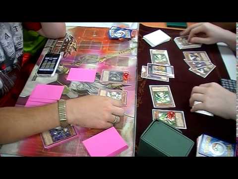 Yugioh Day Finals - Lightsworn Ruler vs Lightsworn Ruler Game 1