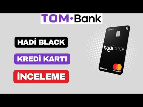 Tom Bank Hadi Black Credit Card Review