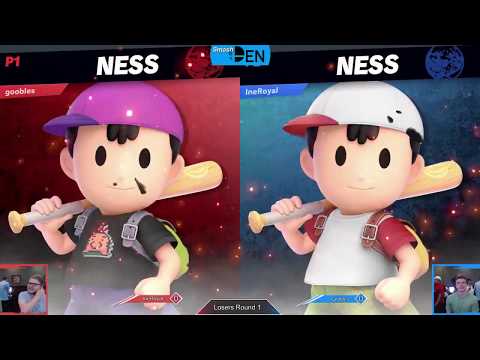 Elite SmashDEN September: Losers Round 1 - Goobles vs. IneRoyal