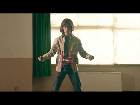 Kamen Rider Faiz Henshin And Battle