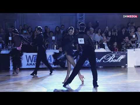 Novikov Egor - Prusakova Daria - Crystal Ball 2020  Youth 1 Latin