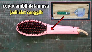 kenapa gak kepikiran dari dulu buat alat canggih dari sisir pemanas
