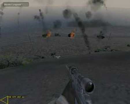 Operation Flashpoint mission Bomberman - on WGL5 mod