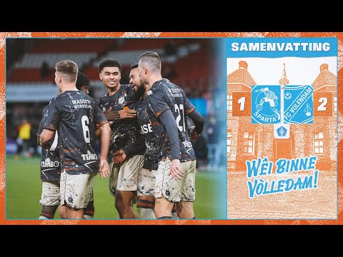 🥰 QUARTERFINALIST after goal in EXTREMIS | Sparta Rotterdam vs. FC Volendam: 1-2 (2025-2026) recap