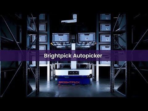 Autonomous Order Fulfillment & Warehouse Automation | Live Shoot Product Video | Brightpick