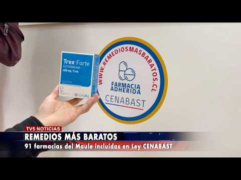 FARMACIAS DEL MAULE Y LEY CENABAST