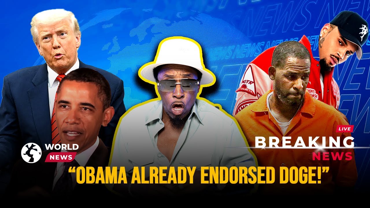 Eddie Griffin Talks Obama Endorsing Doge, Trump Calls Media 'Illegal', RKelly Remixes Chris Brown
