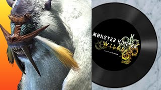 【モンハンワイルズ BGM】氷霧の断崖 戦闘曲（危険度Lv.3）【高音質】【MH Wilds】【モンスターハンターワイルズ プレイ動画】