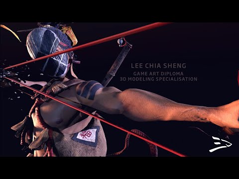 Lee Chia Sheng Showreel 2021 - Game Modeling | 3dsense