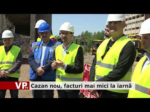 Cazan nou, facturi mai mici la iarnă