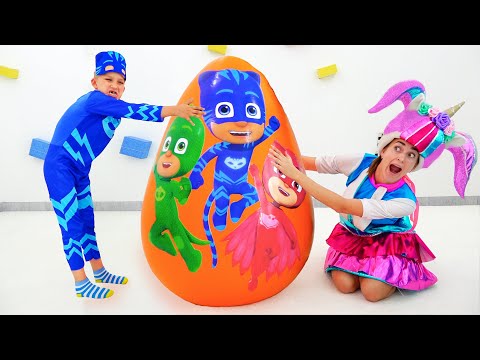 Colecção de vídeos para toda a família de Vlad e Nikita