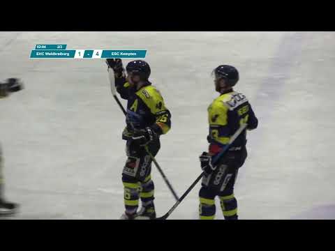13 02 2022 | Highlights: EHCWaldkraiburg vs ESC Kempten