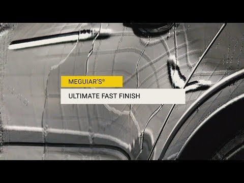 ZABEZPIECZ samochód w 5 MINUT - MEGUIAR'S Ultimate Fast Finish