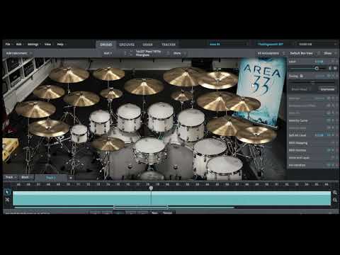 Thallingsworth Area 33 preset demo (SDX IN DESCRIPTION)