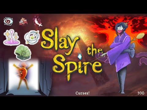 Slay the Spire November 2nd Daily - Watcher | Of all the Curses it had to be Writhe.
