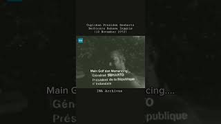 Download lagu Clip of President Soeharto Speaking English (1972) #shorts mp3