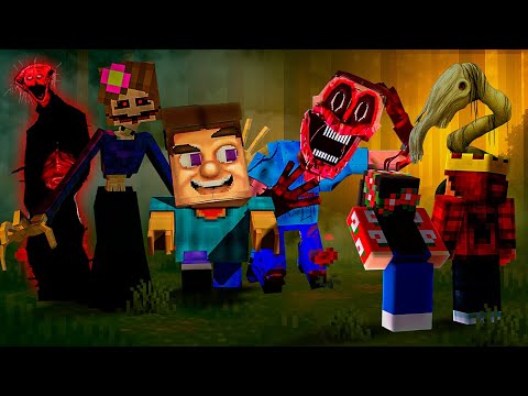 Sobrevivi 100 DIAS com 200 MODS de Terror no Minecraft