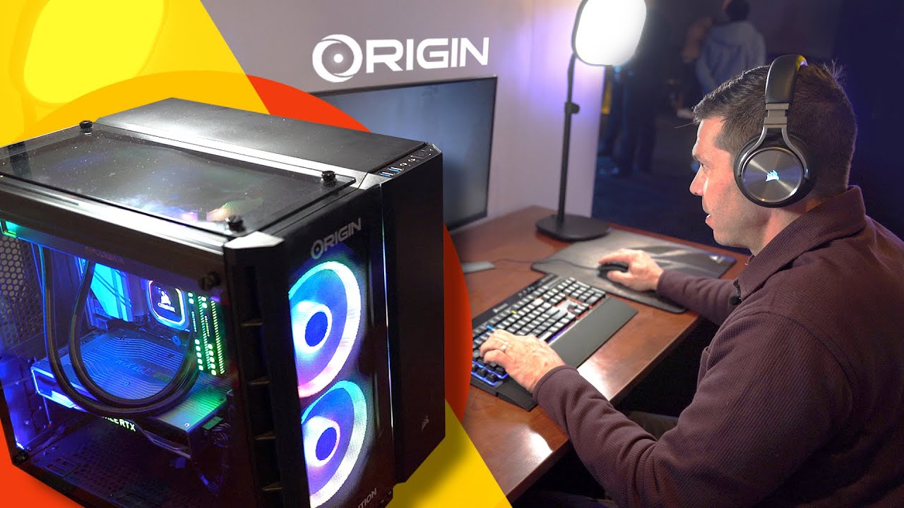 This flashy box is actually a PS4 and a PC all-in-one