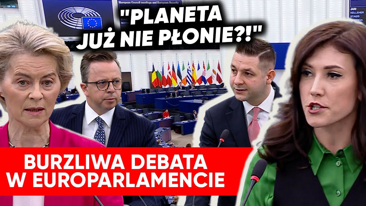 Debata w Europarlamencie. Oberwało się von der Leyen. "Chomika bym wam nie dała pod opiekę"