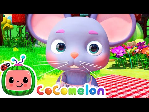 The Hiccup Song| CoComelon Furry Friends | Animals for Kids